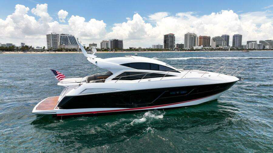 ARBITRAGE 57ft Sunseeker Yacht For Sale