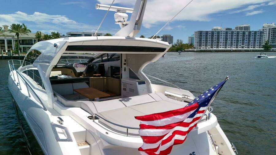 ARBITRAGE 57ft Sunseeker Yacht For Sale
