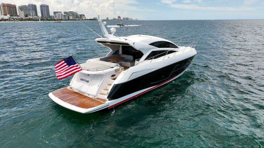 ARBITRAGE 57ft Sunseeker Yacht For Sale
