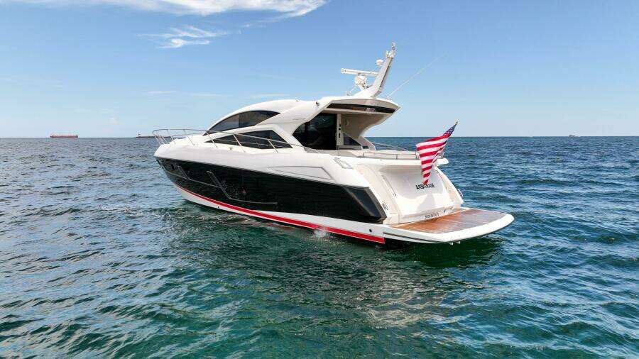 ARBITRAGE 57ft Sunseeker Yacht For Sale