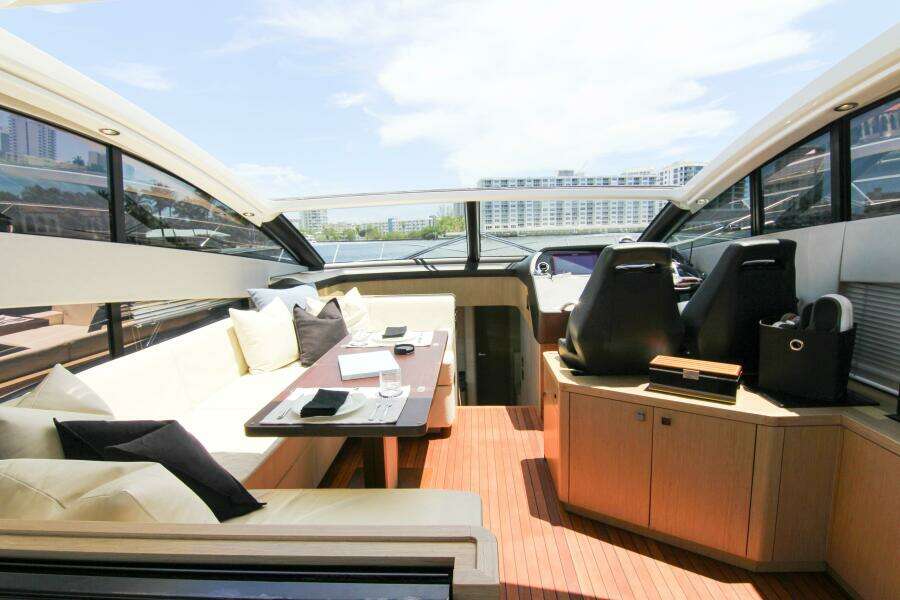 ARBITRAGE 57ft Sunseeker Yacht For Sale