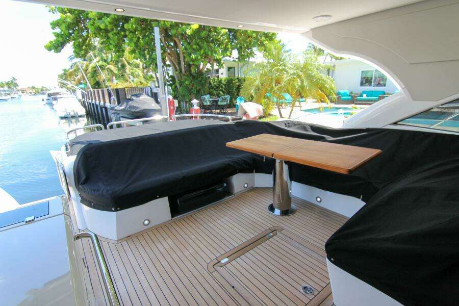 ARBITRAGE 57ft Sunseeker Yacht For Sale
