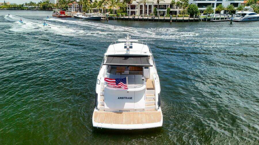 ARBITRAGE 57ft Sunseeker Yacht For Sale