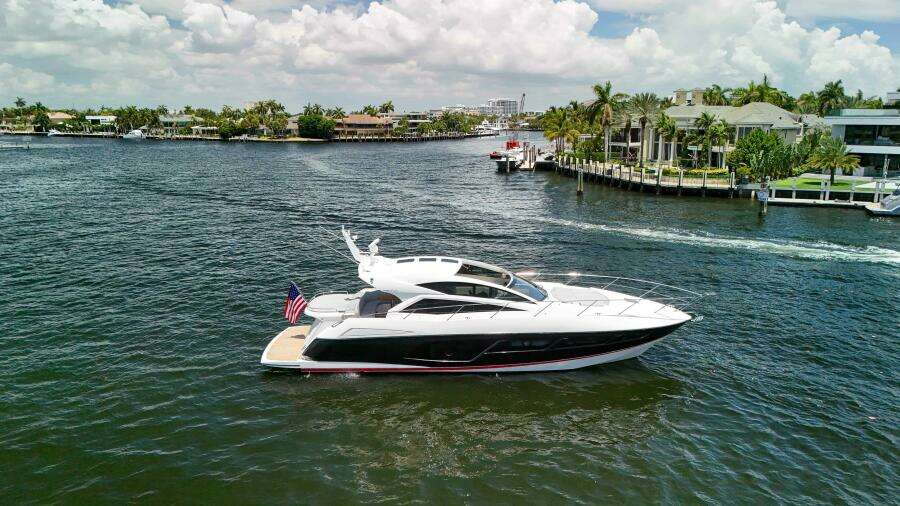 ARBITRAGE 57ft Sunseeker Yacht For Sale