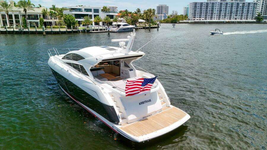 ARBITRAGE 57ft Sunseeker Yacht For Sale