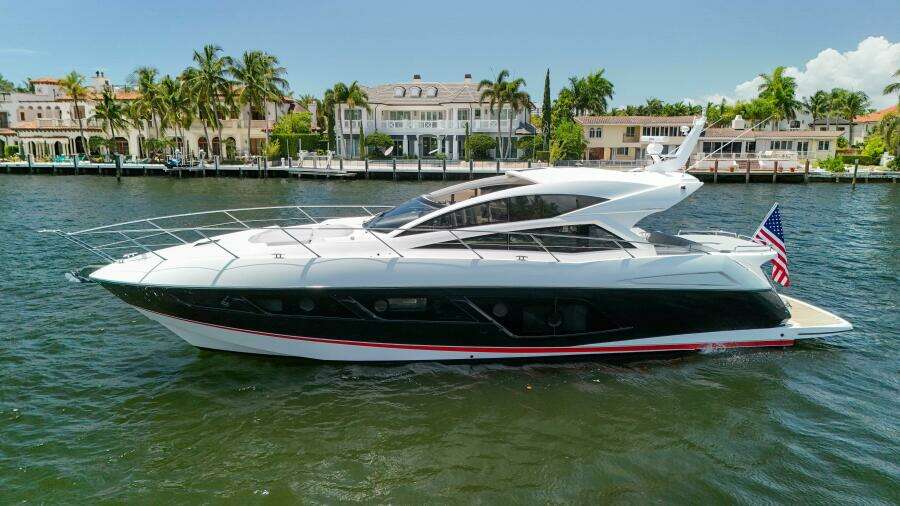 ARBITRAGE 57ft Sunseeker Yacht For Sale