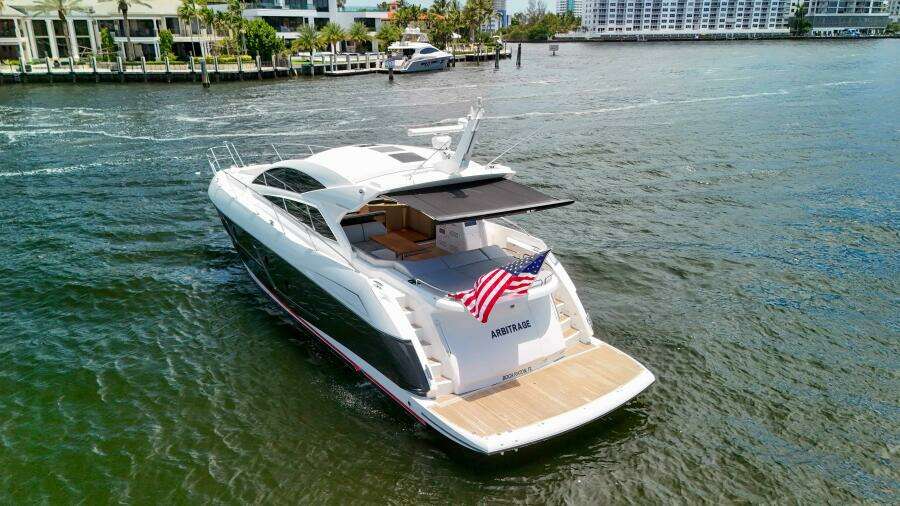 ARBITRAGE 57ft Sunseeker Yacht For Sale