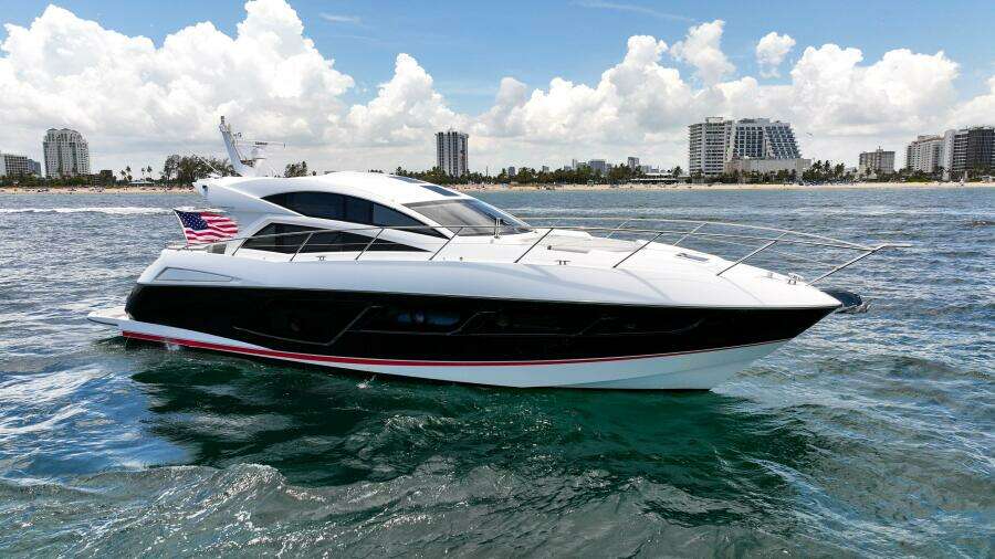 ARBITRAGE 57ft Sunseeker Yacht For Sale