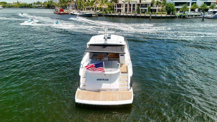 ARBITRAGE 57ft Sunseeker Yacht For Sale