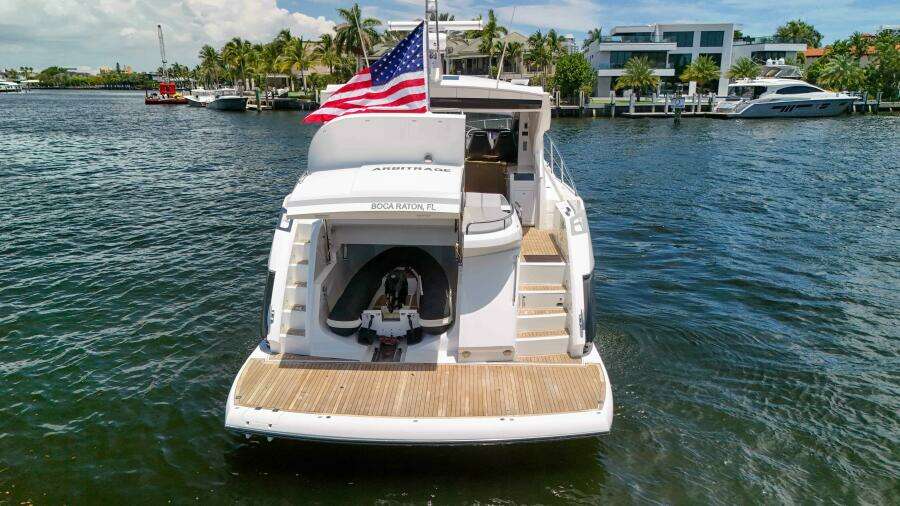 ARBITRAGE 57ft Sunseeker Yacht For Sale