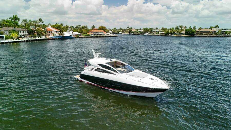 ARBITRAGE 57ft Sunseeker Yacht For Sale