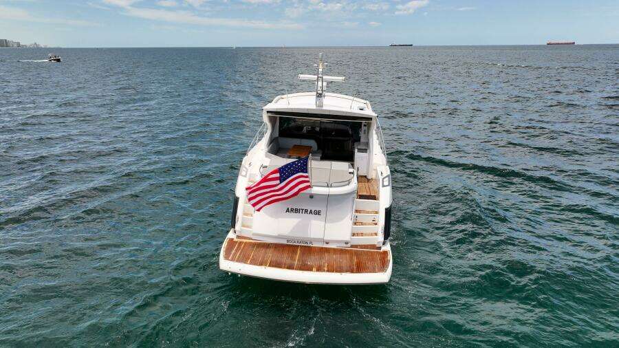 ARBITRAGE 57ft Sunseeker Yacht For Sale