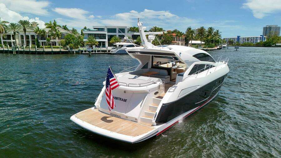 ARBITRAGE 57ft Sunseeker Yacht For Sale