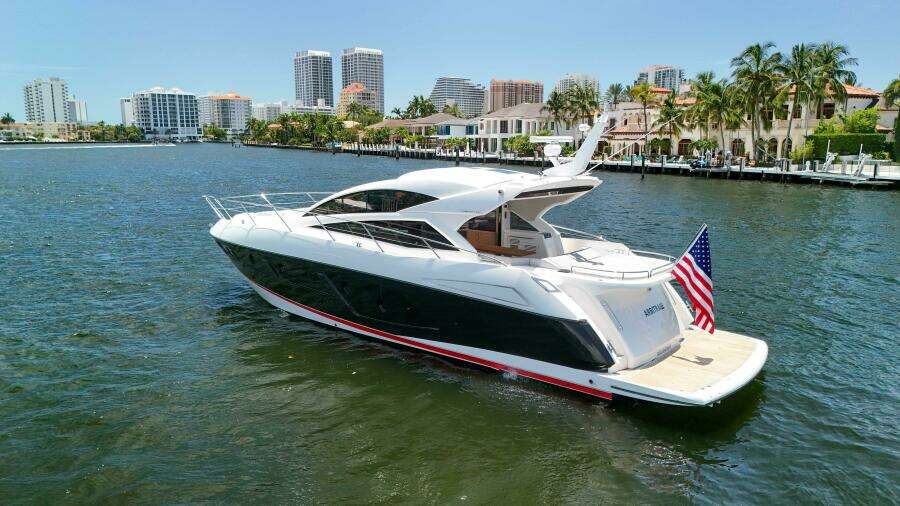 ARBITRAGE 57ft Sunseeker Yacht For Sale