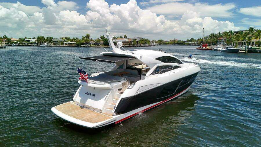 ARBITRAGE 57ft Sunseeker Yacht For Sale