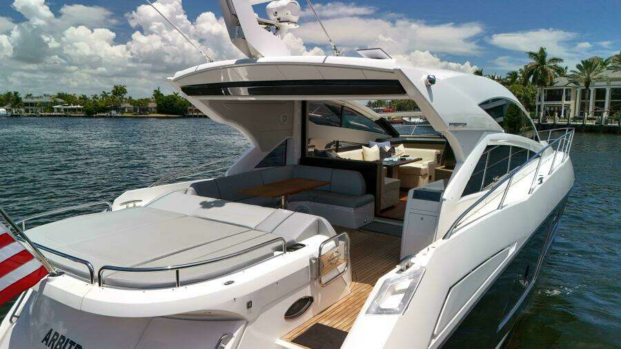 ARBITRAGE 57ft Sunseeker Yacht For Sale