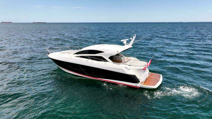 ARBITRAGE 57ft Sunseeker Yacht For Sale