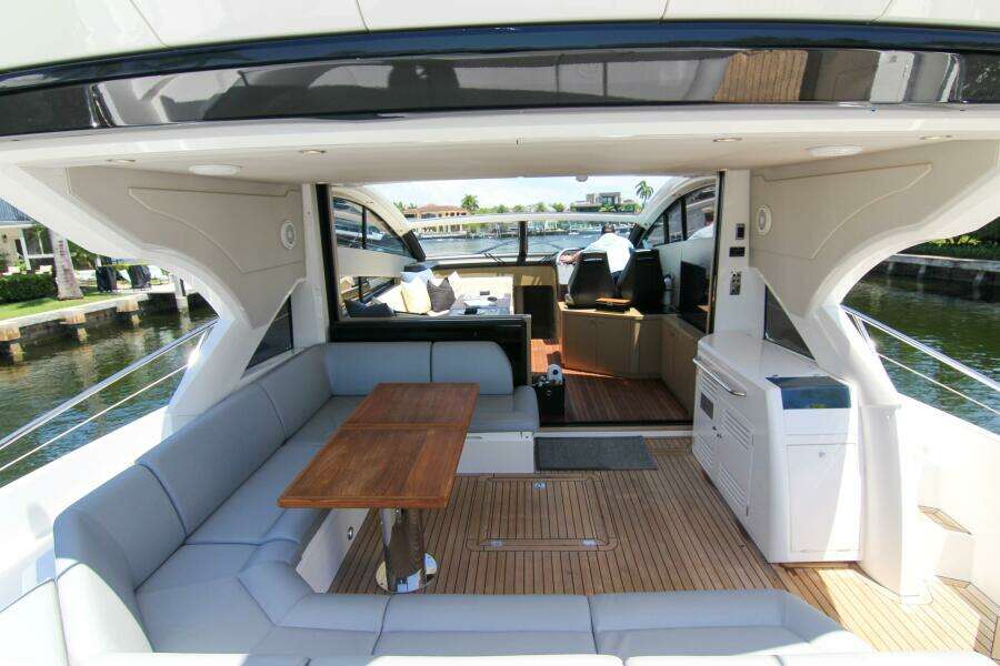 ARBITRAGE 57ft Sunseeker Yacht For Sale