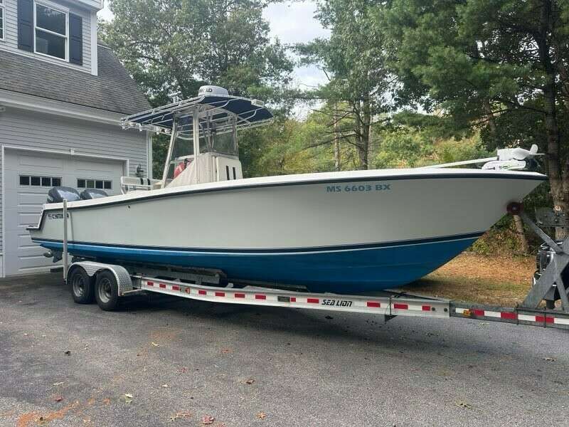 Legit Fish 27ft Contender Yacht For Sale