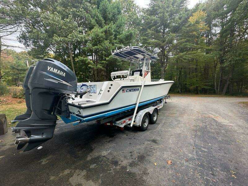 Legit Fish 27ft Contender Yacht For Sale