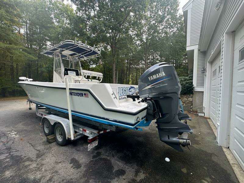 Legit Fish 27ft Contender Yacht For Sale