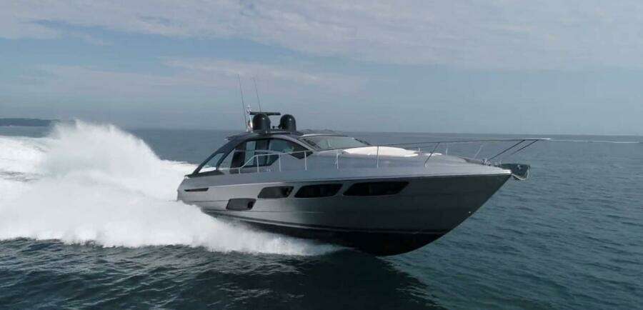 On Site 54ft Pershing Yacht For Sale