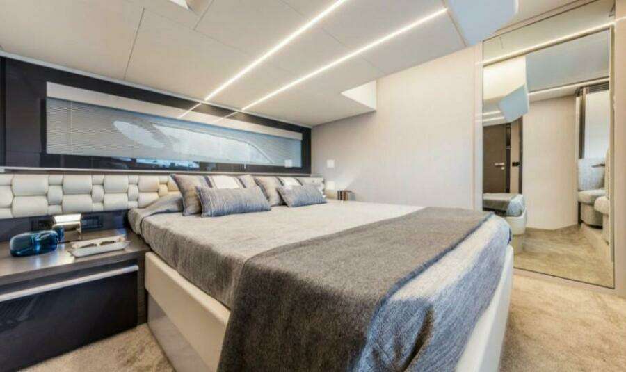 On Site 54ft Pershing Yacht For Sale
