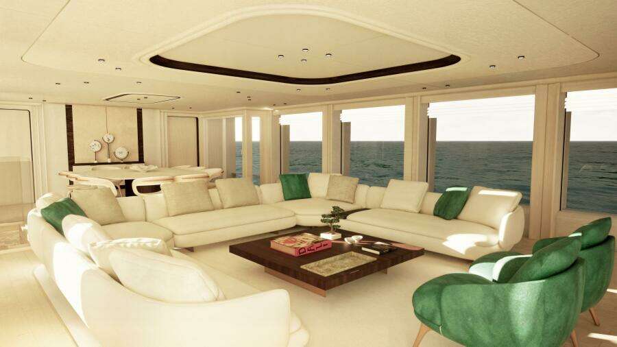 AMER F126 125ft Amer Yacht For Sale