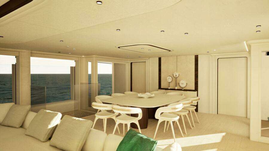 AMER F126 125ft Amer Yacht For Sale