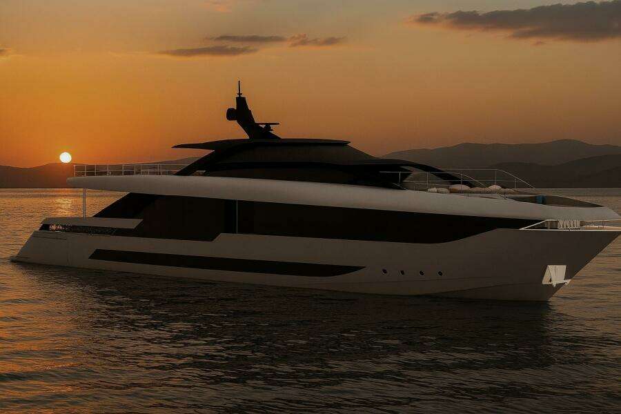 AMER F126 125ft Amer Yacht For Sale
