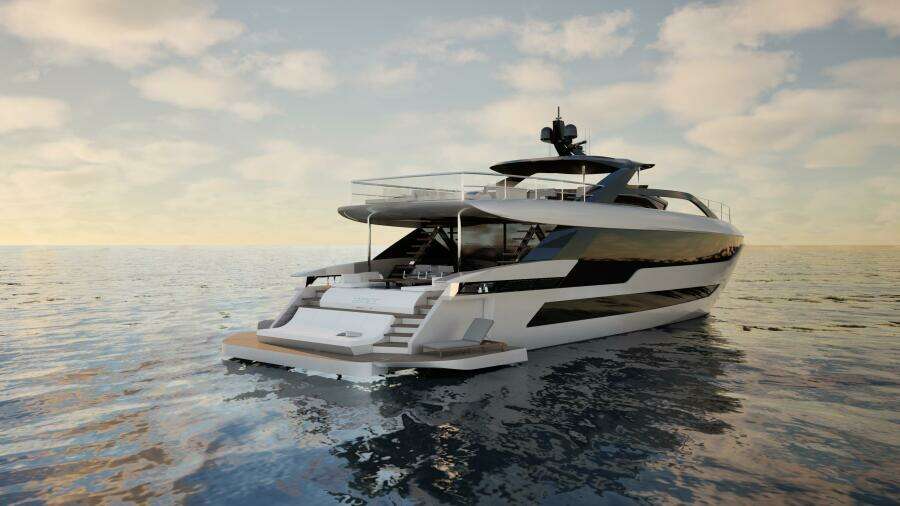 AMER F126 125ft Amer Yacht For Sale