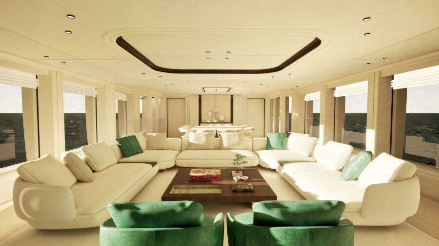 AMER F126 125ft Amer Yacht For Sale