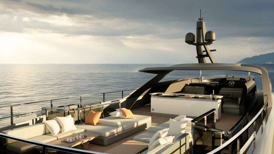 AMER F126 125ft Amer Yacht For Sale