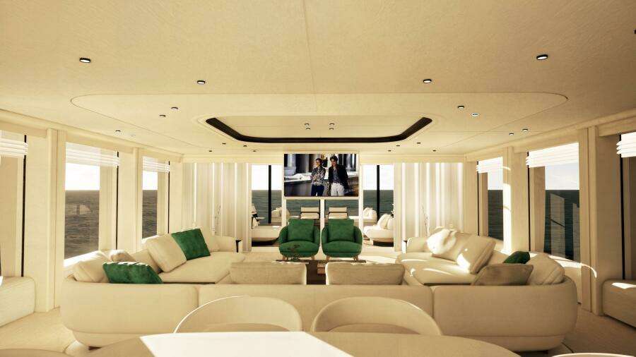 AMER F126 125ft Amer Yacht For Sale