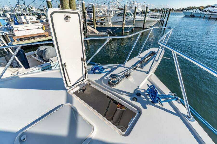 Debaitable 50ft Viking Yacht For Sale