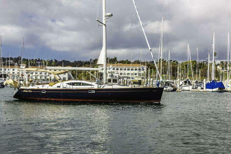 Maka Le A 49ft Jeanneau Yacht For Sale