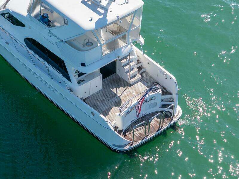 PORT FOLIO 52ft Ocean Alexander Yacht For Sale