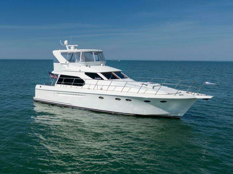 PORT FOLIO 52ft Ocean Alexander Yacht For Sale