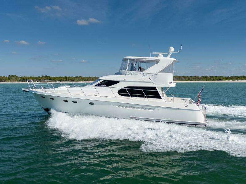 PORT FOLIO 52ft Ocean Alexander Yacht For Sale