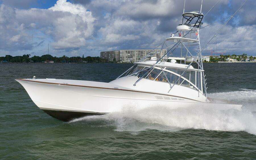 Magadi 56ft Ritchie Howell Yacht For Sale