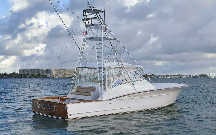 Magadi 56ft Ritchie Howell Yacht For Sale