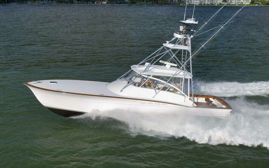 Magadi 56ft Ritchie Howell Yacht For Sale