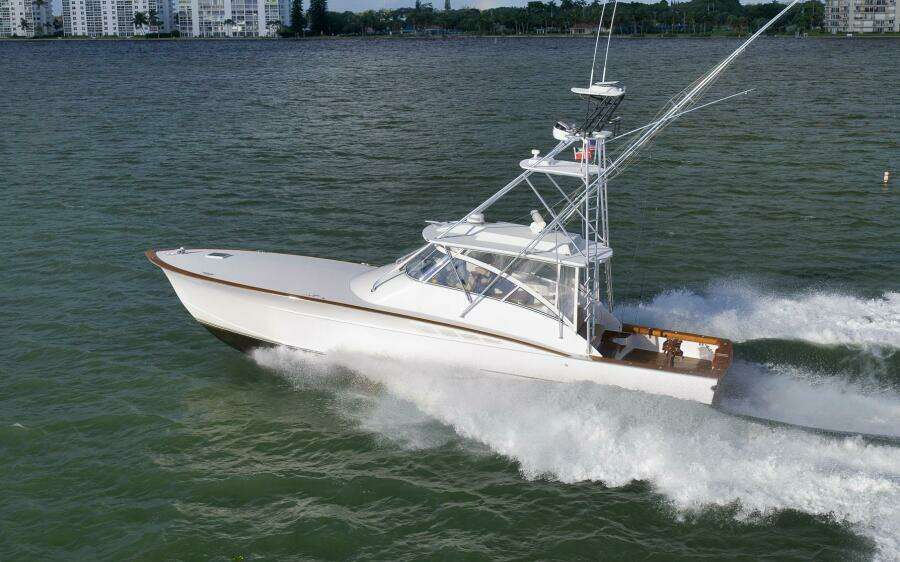 Magadi 56ft Ritchie Howell Yacht For Sale