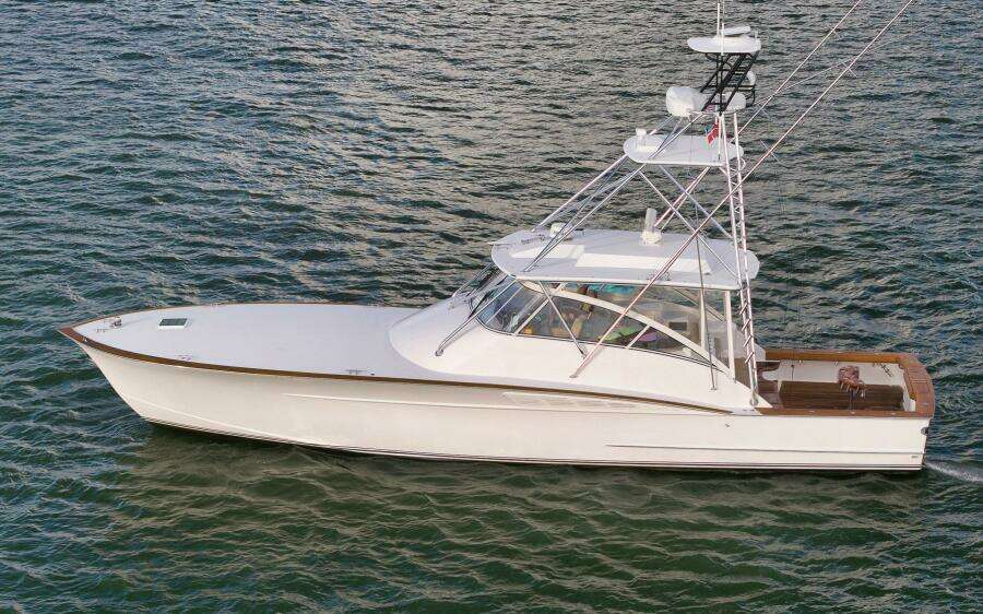 Magadi 56ft Ritchie Howell Yacht For Sale
