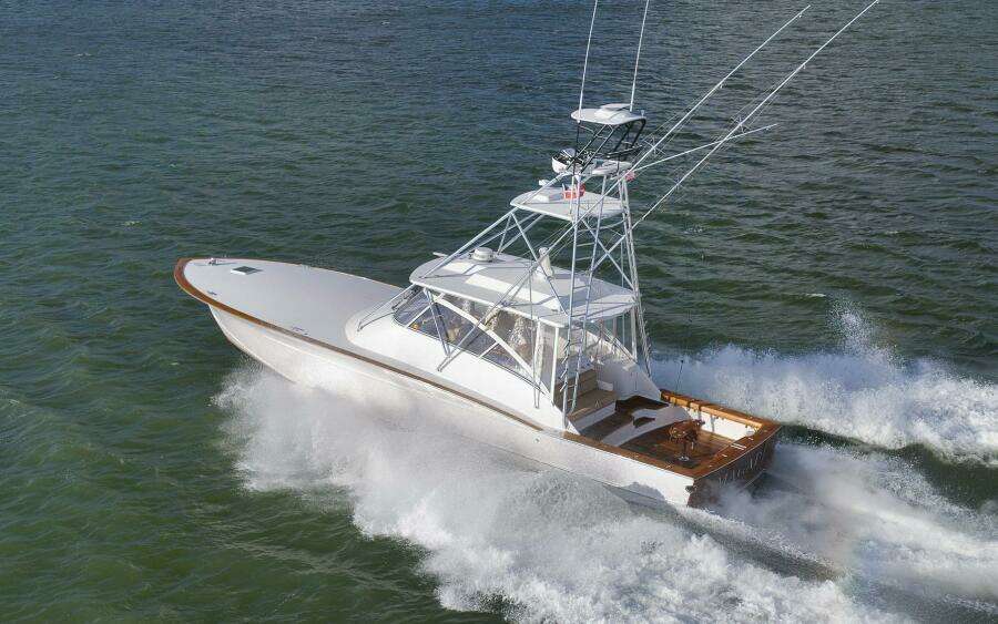 Magadi 56ft Ritchie Howell Yacht For Sale