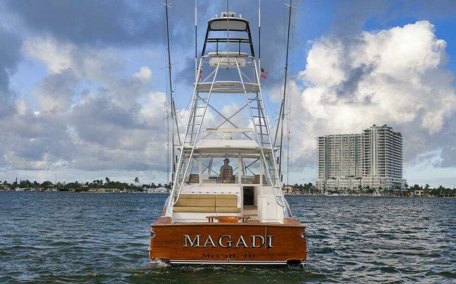Magadi 56ft Ritchie Howell Yacht For Sale