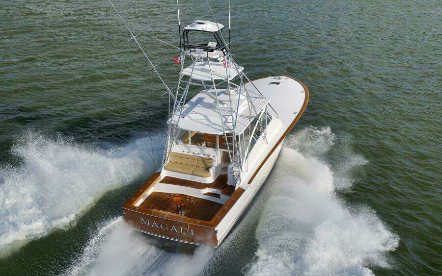 Magadi 56ft Ritchie Howell Yacht For Sale