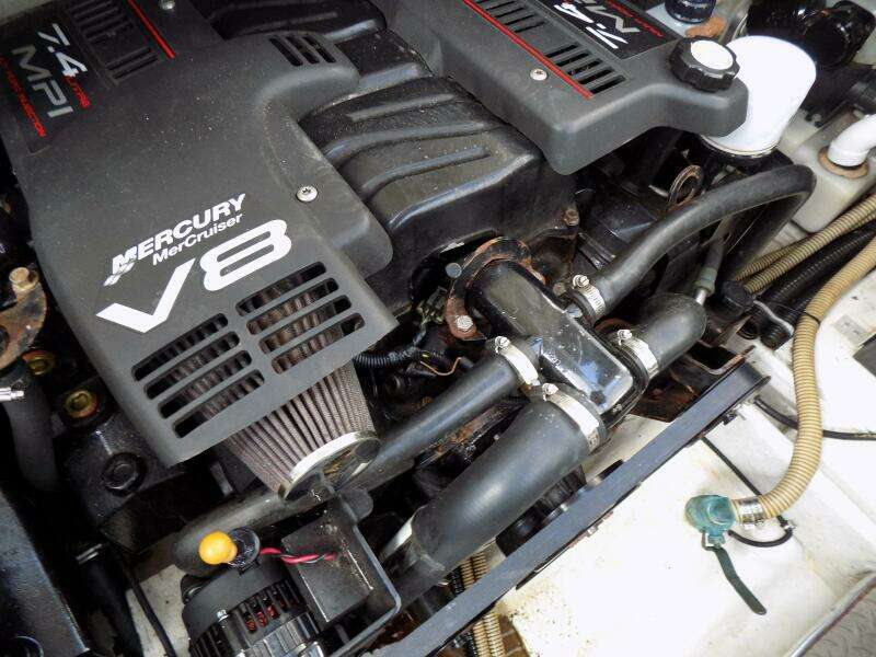 Portside engine Portside engine