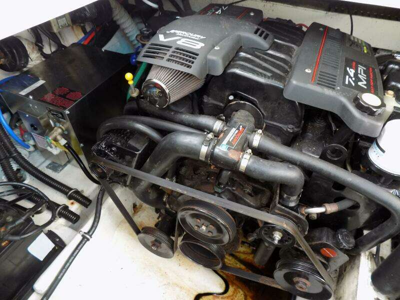 Starboard engine Starboard engine