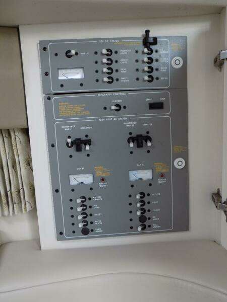 Electrical panel Electrical panel